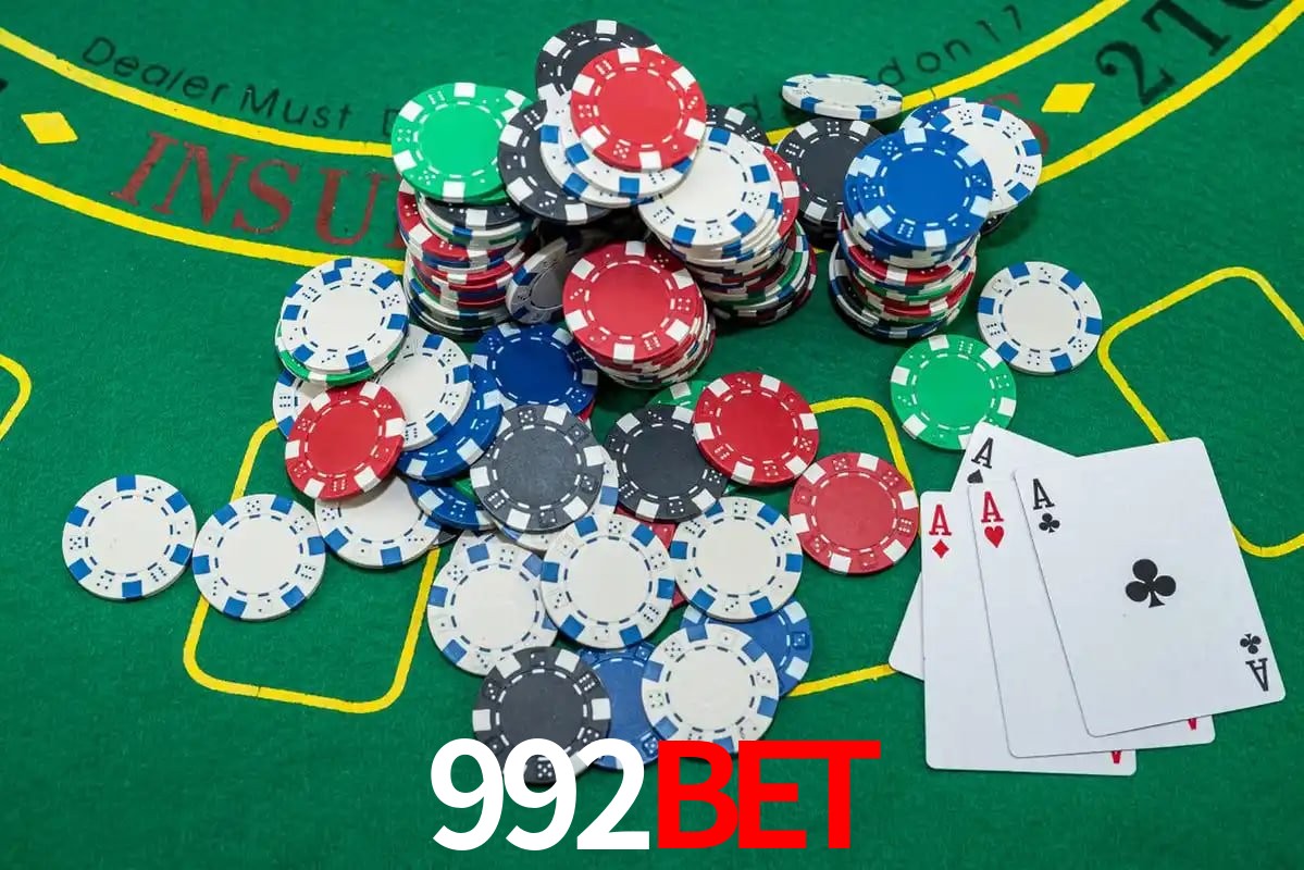 Mesa de Blackjack 992bet